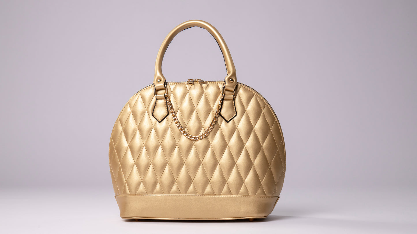 Kion Tote Bag in Gold