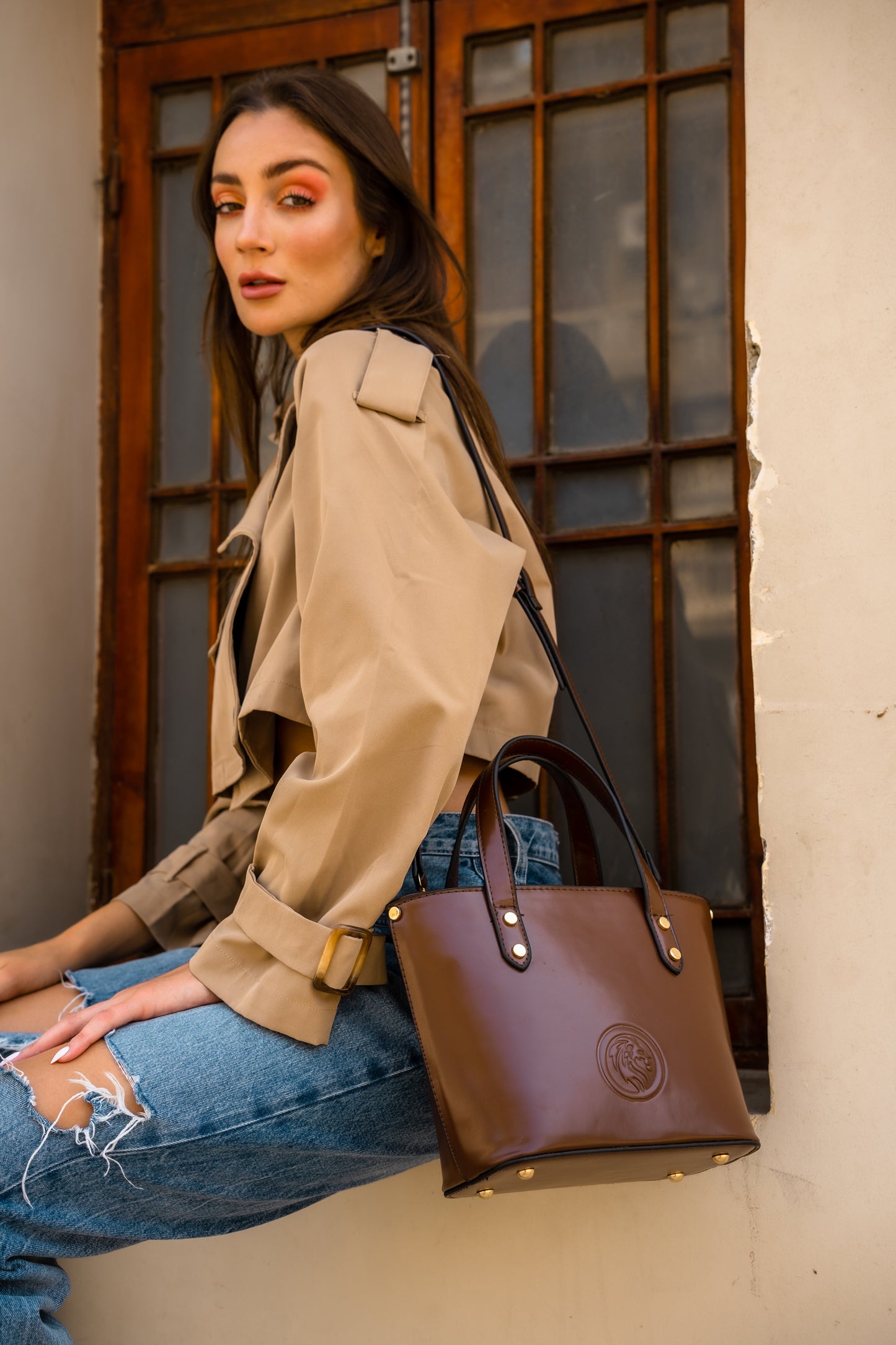 Leia Bag in Brown