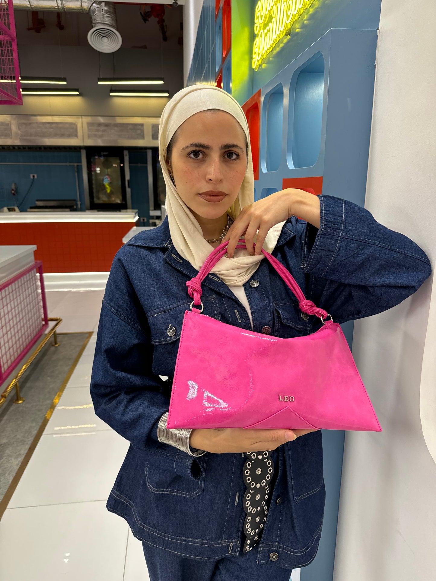Kali In Pink