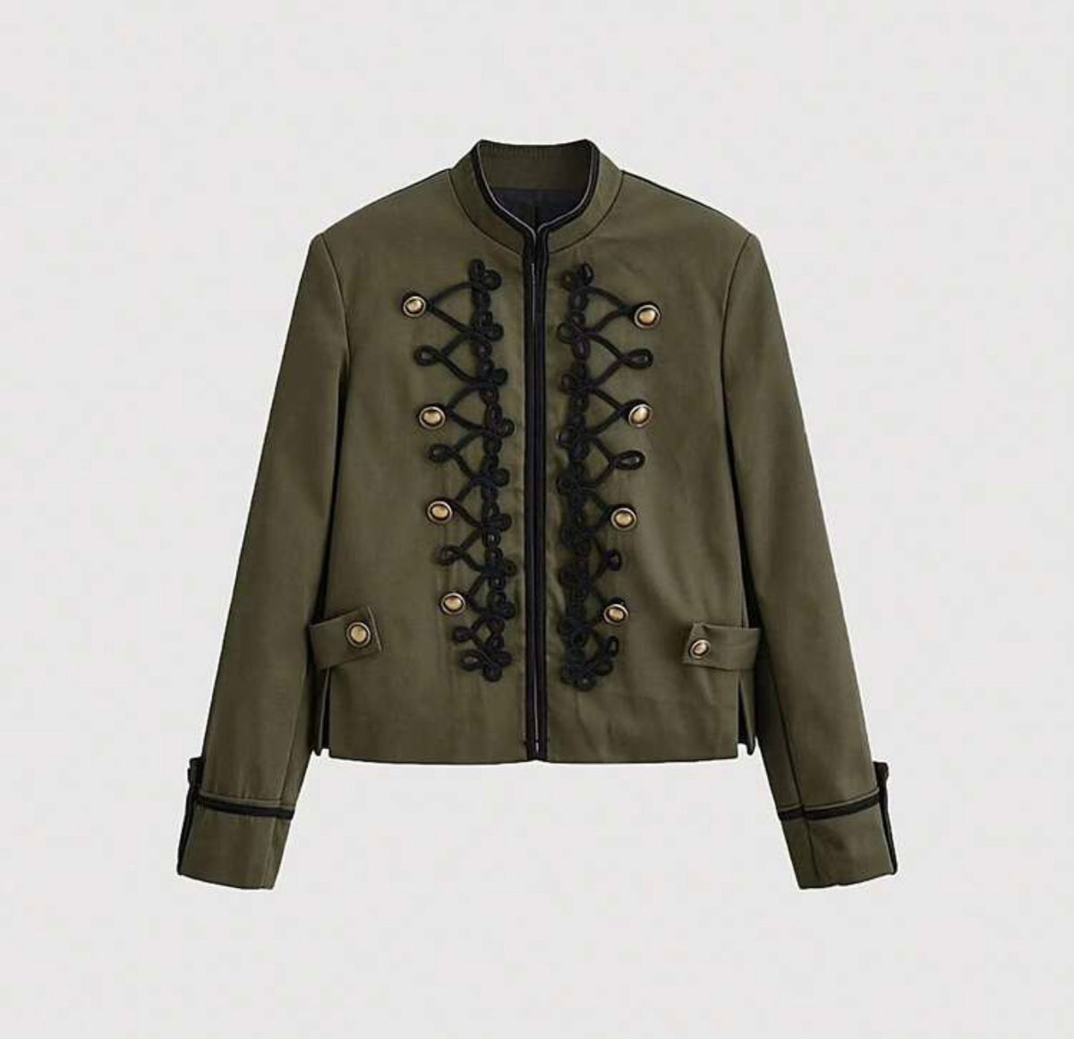 LEO-FW26 Olive