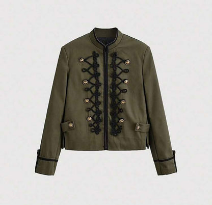 LEO-FW26 Olive