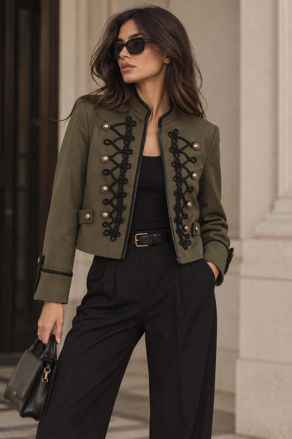 LEO-FW26 Olive