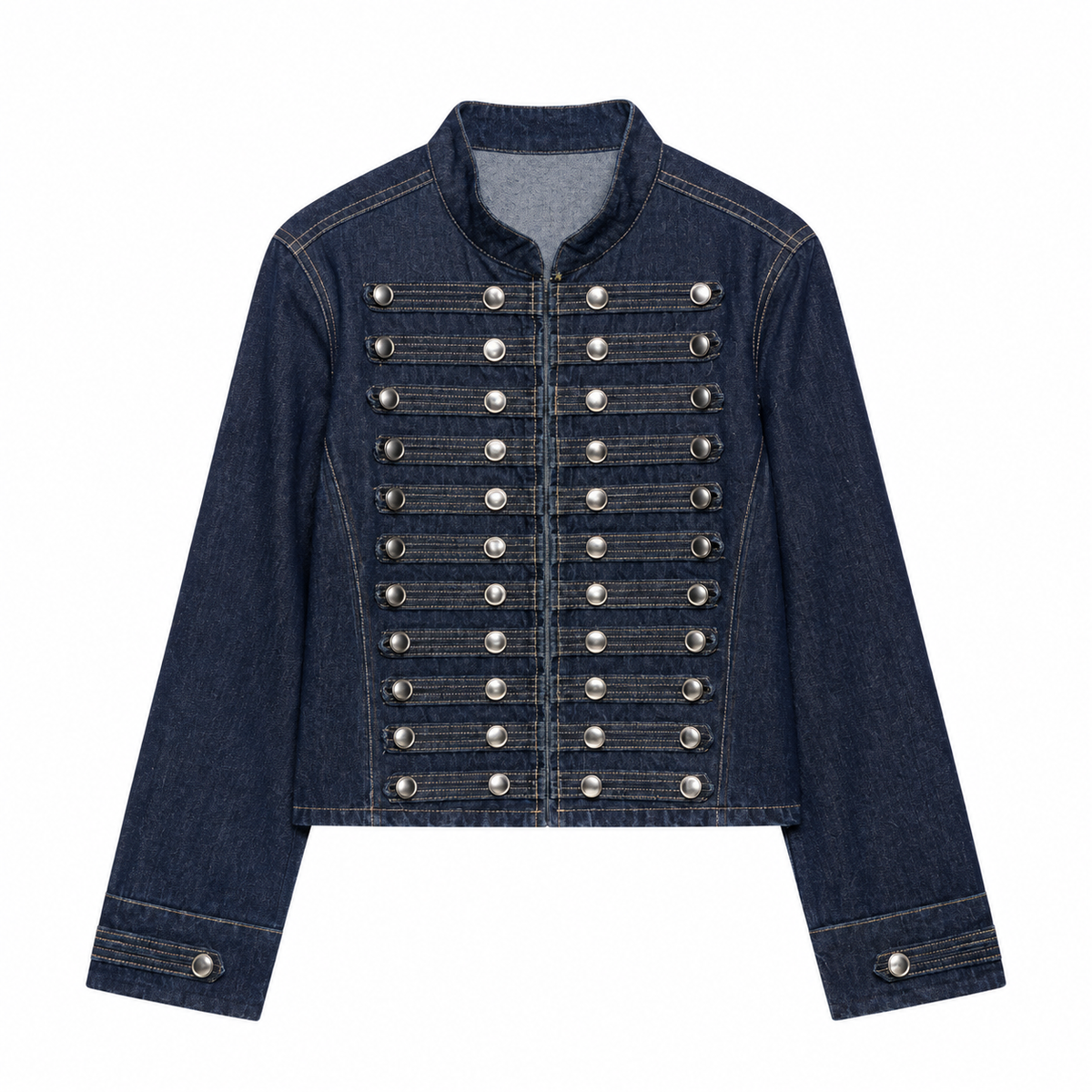 LEO-FW26 Dark Blue Denim