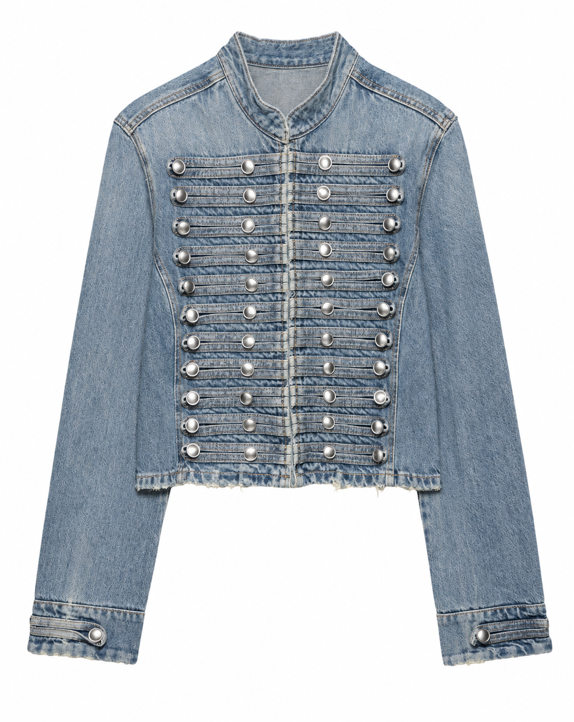 LEO-FW26 Light Blue Denim