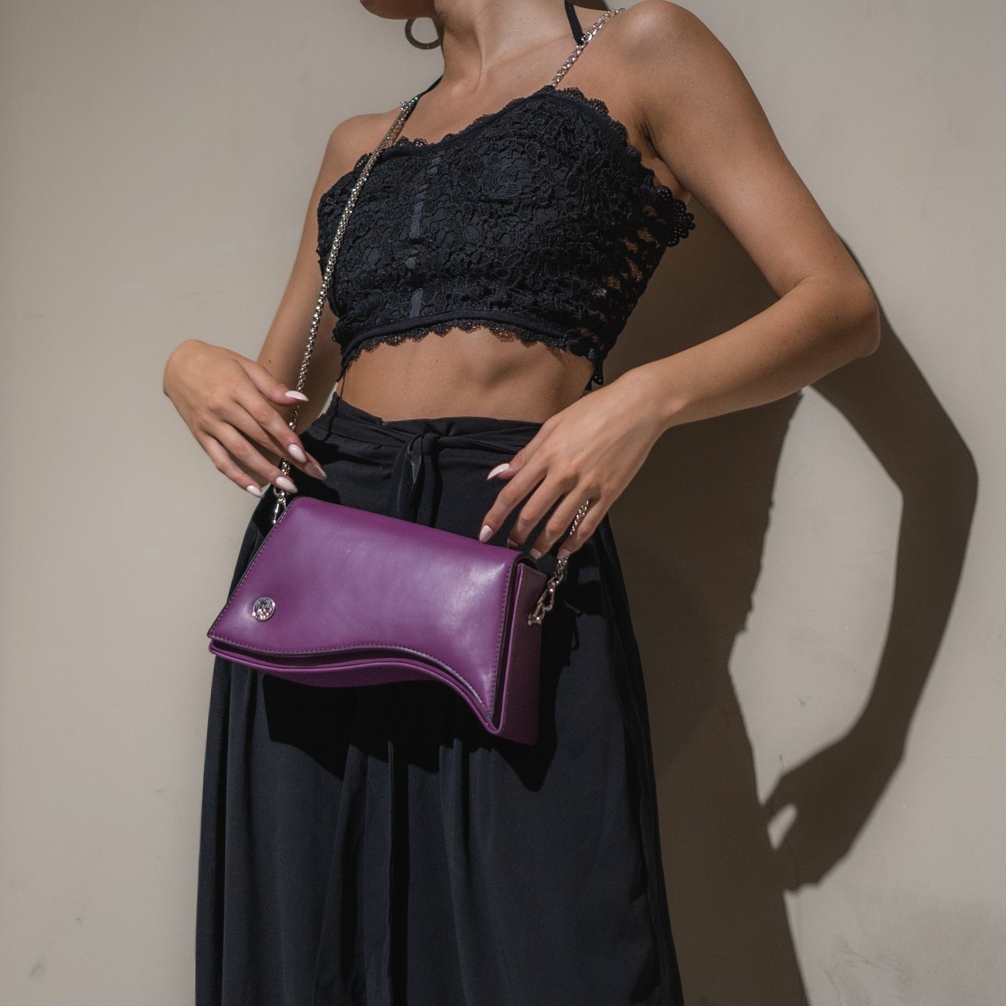 Enzi Bag In Purple