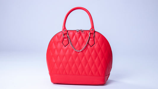 Kion Tote Bag in Red