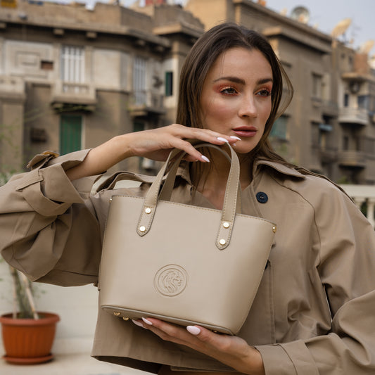 Leia Bag in Beige