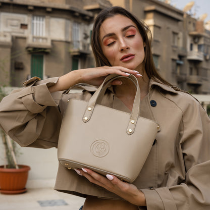 Leia Bag in Beige