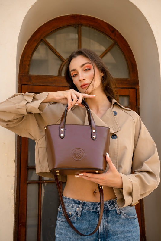 Leia Bag in Brown