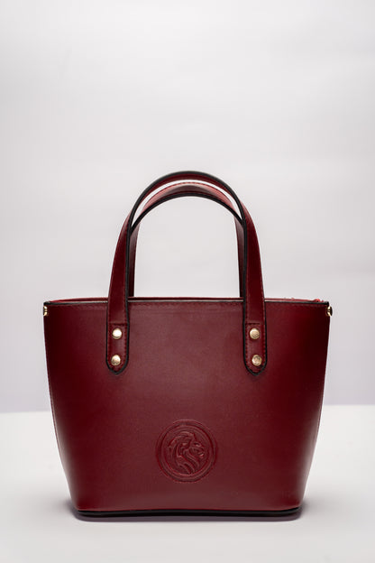 Leia Bag in Burgundy